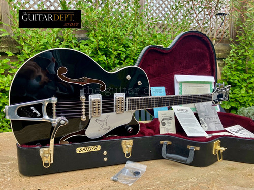 ♚AMAZING♚RARE♚2012 GRETSCH G-6136 SILVER FALCON♚Mother Pearl