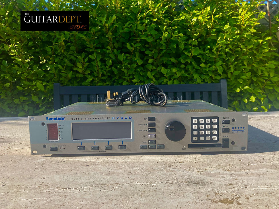 Thumbnail: ☆MINTY☆RARE !☆ EVENTIDE H7600 *24bit 96khz Multi Effects Processor☆H3000☆AMAZING
