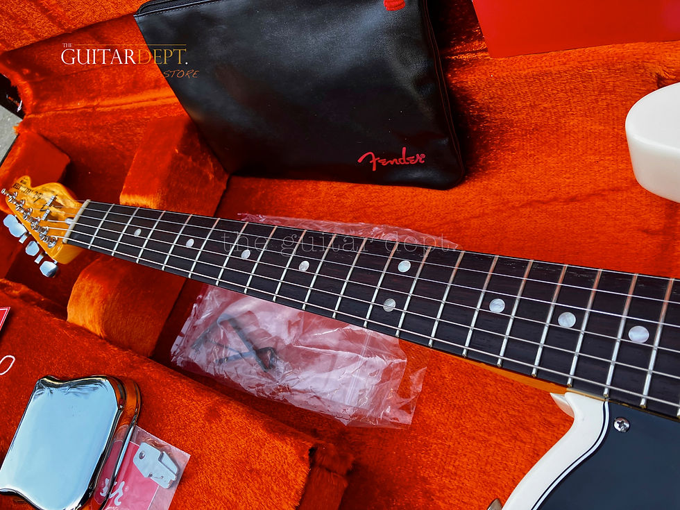 Thumbnail: ♚SUBLIME♚FENDER American Vintage II 1977 TELECASTER USA♚OLY WHITE♚AAA Rosewood !