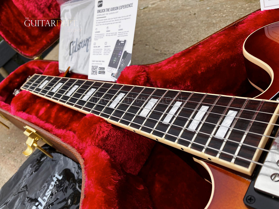 Thumbnail: ♚EXQUISITE♚2022 Gibson ES-335 Dot Figured♚ICED TEA AAA FLAME♚63♚ 8.1 LBS !♚£3549