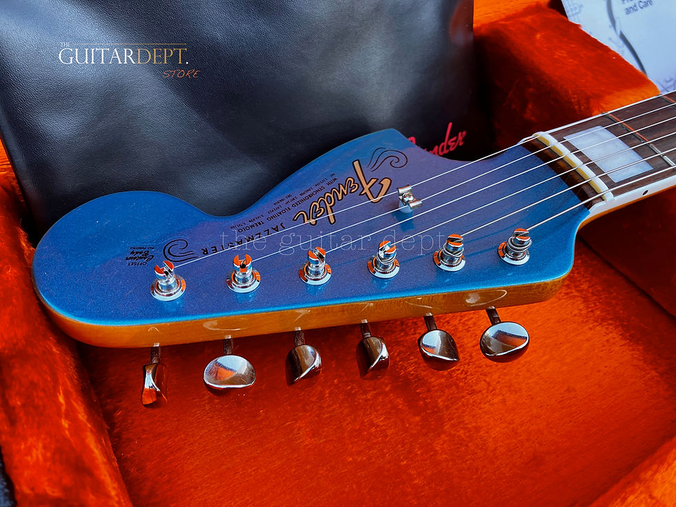 Thumbnail: ✮NEW✮Fender American Vintage II JAZZMASTER USA✮LAKE PLACID BLUE✮BLOWS AWAY JAP !