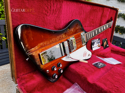 ♚PRISTINE !♚ 2016 Gibson FIREBIRD V ♚Limited Edition♚LYRE TAIL