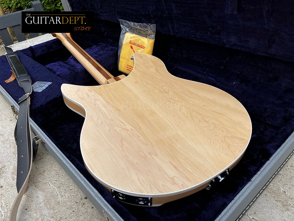 Thumbnail: ♚MINT♚RARE♚Vintage 1995 RICKENBACKER 360 V64 12 String♚MAPLEGLO♚TOASTERS♚30 Yrs!