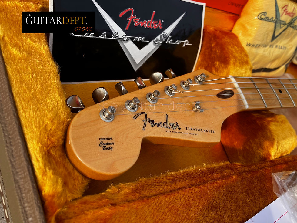 Thumbnail: ♚SUPERB♚2016 Fender CUSTOM SHOP♚Ltd DEALER SELECT♚'59 NOS STRATOCASTER♚LEFT HAND