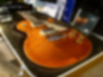 ♚MINT!♚2015 Gibson Les Paul STANDARD 100th Ann♚AMBER CANDY 'AAA' FLAME♚CRAZY