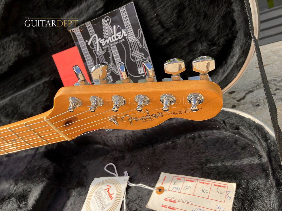 Thumbnail: ♚SUPERB♚RARE♚Vintage 1999 Fender AMERICAN STANDARD TELECASTER USA♚MIDNIGHT WINE♚