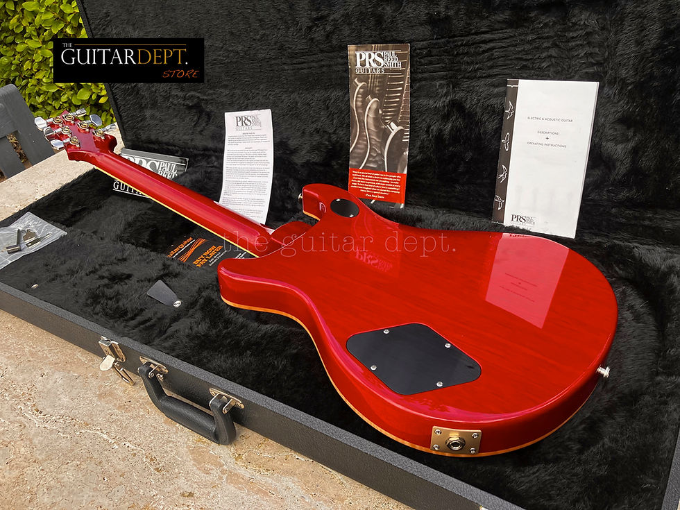Thumbnail: ♚PRISTINE♚2016 PRS McCarty 594♚BLOOD ORANGE♚AAA♚SOLID BIRDS♚58/15 's!♚RRP:£4599♚