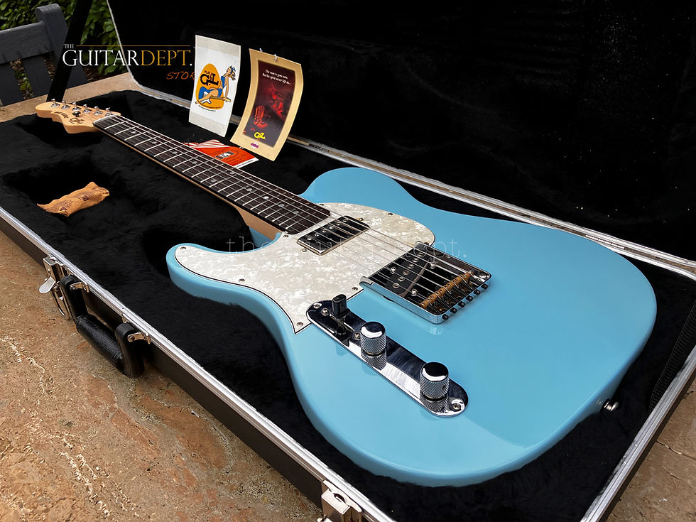 Thumbnail: ♚MINT♚G&L Leo Fender American ASAT Classic BLUESBOY Telecaster USA♚LEFT HANDED !
