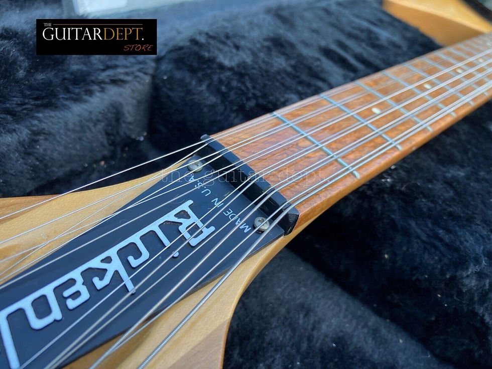 Thumbnail: ♚STUNNING♚Vintage 1986 Rickenbacker 330-12 String♚MapleGlo♚360♚£100 PRO SET UP!