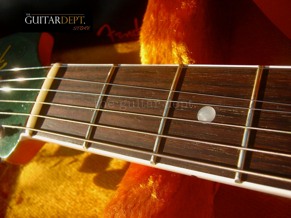 Thumbnail: ♚AS NEW♚CRAZY RARE!♚2020 FENDER American AV65 JAZZMASTER USA♚SHERWOOD GREEN !!!♚