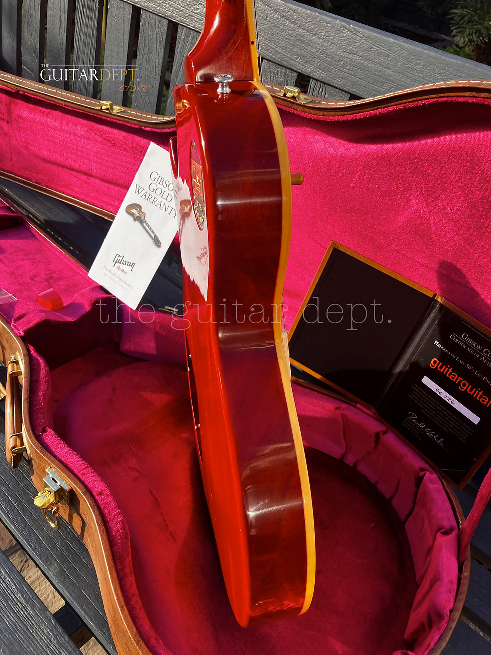 Thumbnail: ♚MINT♚GIBSON Custom Shop♚Hand Picked Late 50's Les Paul Reissue♚GG026♚R8*R9*1959