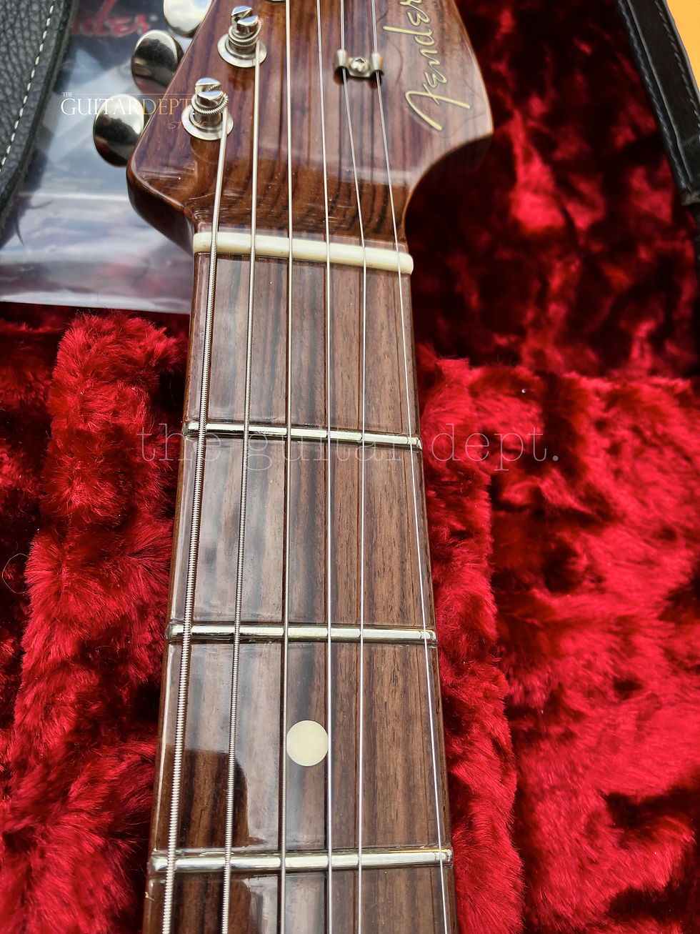 Thumbnail: ♚AS NEW♚ 2020 FENDER Custom Shop '57 Stratocaster LCC LTD♚DESERT SAND♚AAA♚£5399