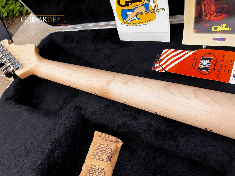 Thumbnail: ♚MINT♚G&L Leo Fender American ASAT Classic BLUESBOY Telecaster USA♚LEFT HANDED !