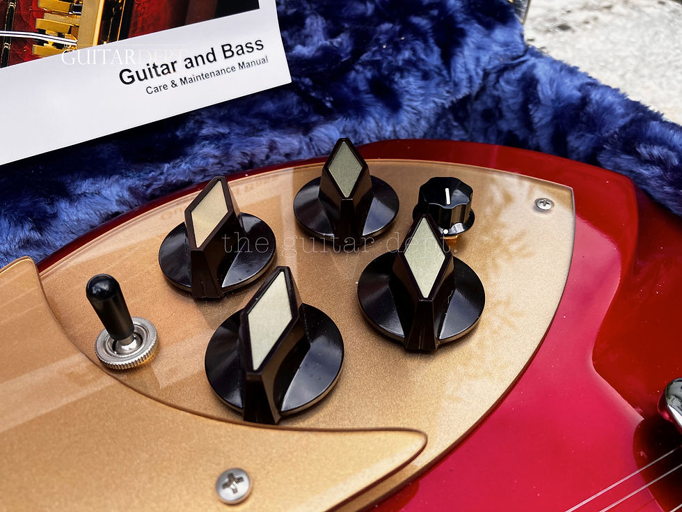 Thumbnail: ♚MINT♚MEGA RARE♚2013 Rickenbacker 360-12 String♚RUBY/GOLD♚330♚£120 SETUP♚24 FRET