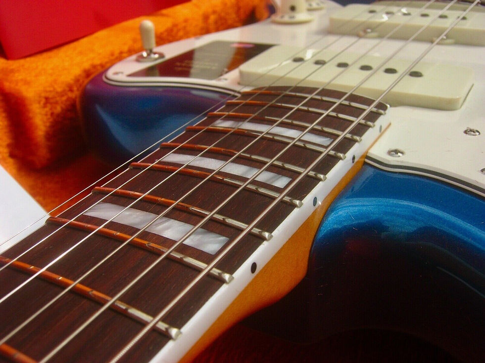 Thumbnail: ✮NEW✮2022 Fender American Vintage II JAZZMASTER USA✮FLAME NECK✮SMALL HEADSTOCK!