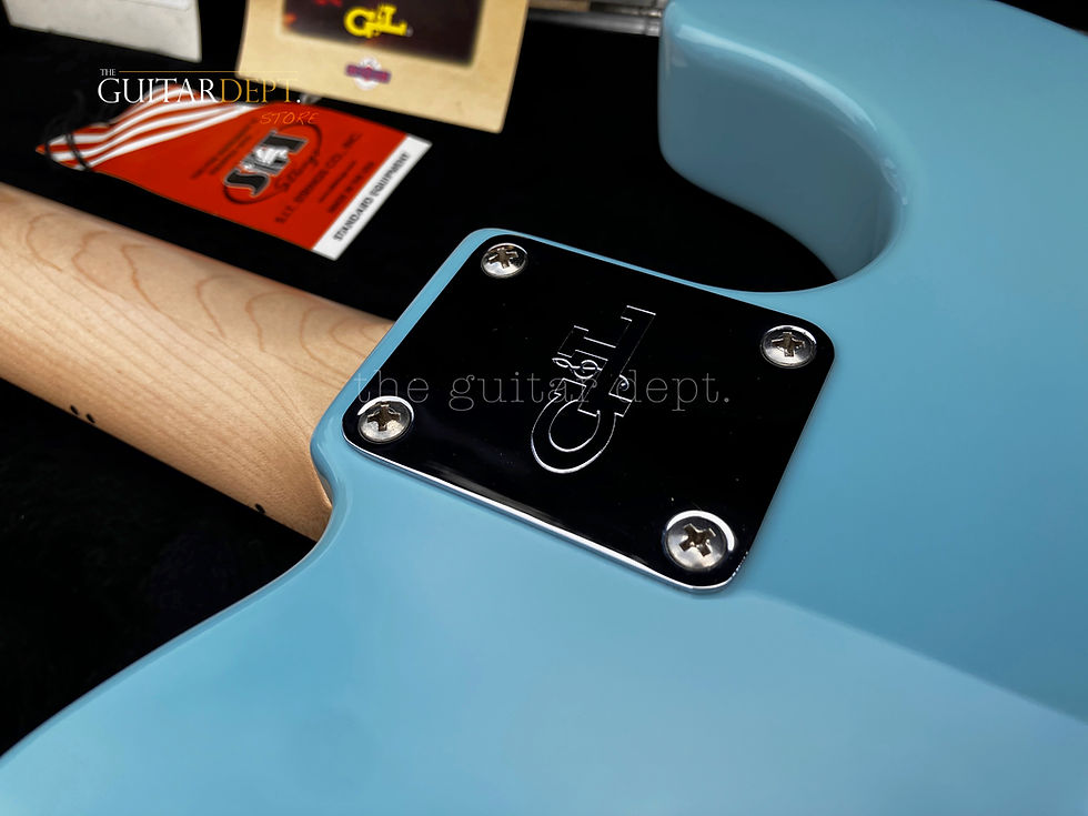 Thumbnail: ♚MINT♚G&L Leo Fender American ASAT Classic BLUESBOY Telecaster USA♚LEFT HANDED !