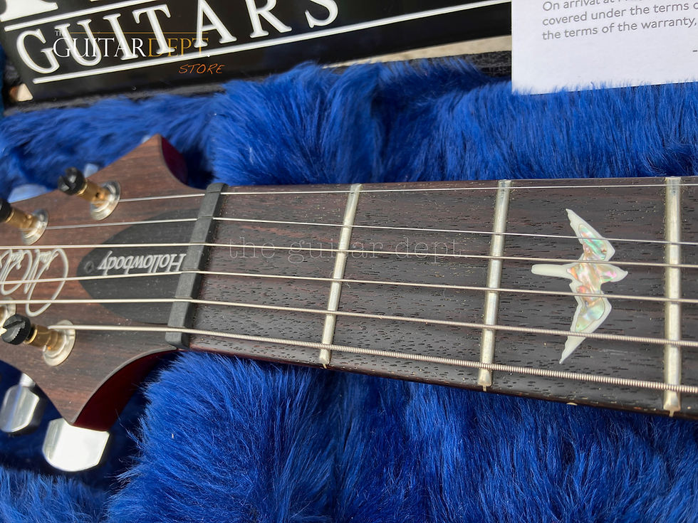 Thumbnail: ♚PRISTINE♚2017 PRS McCarty Hollowbody II♚PIEZO♚BLOOD ORANGE♚5.7LB♚+Artist Case !