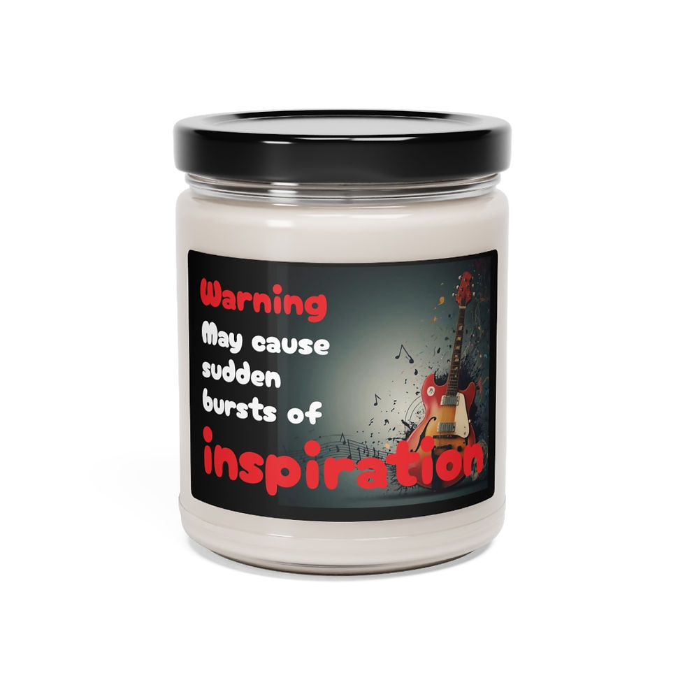 Thumbnail: Scented Soy Candle, 9oz