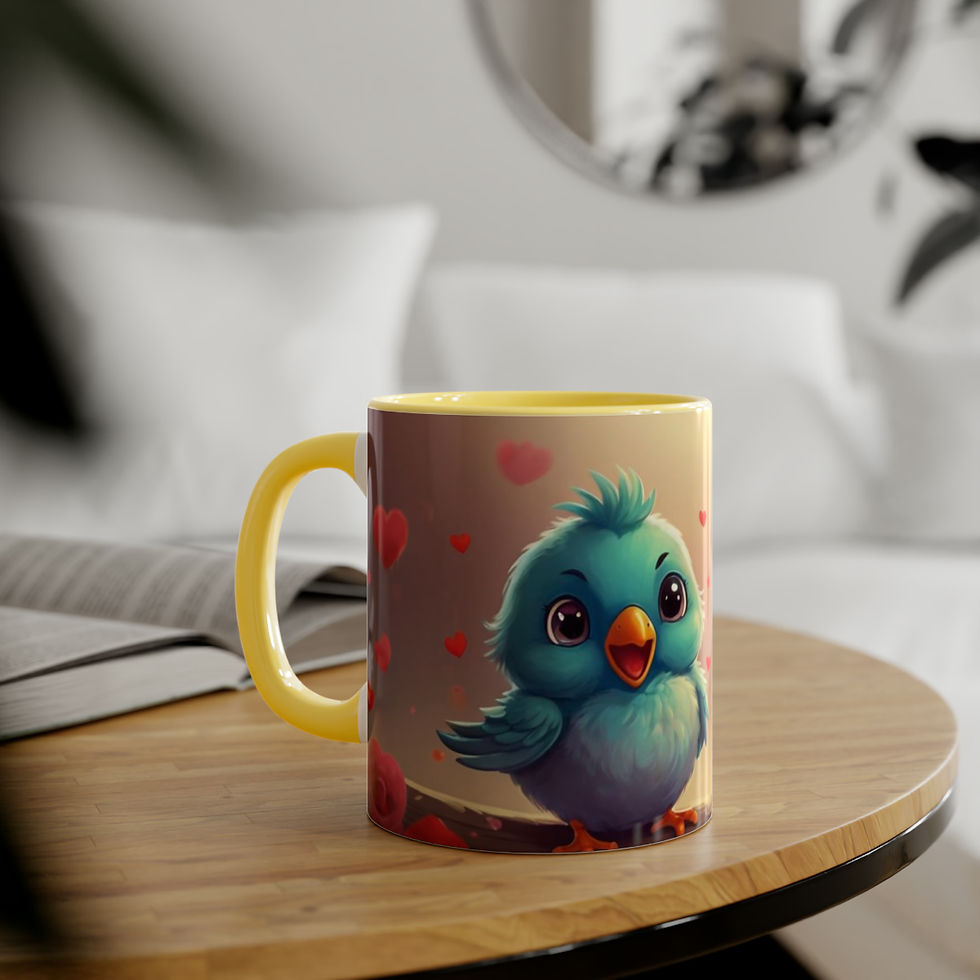 Thumbnail: Accent Mugs, 11oz