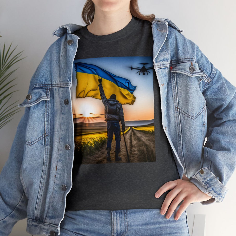 Thumbnail: Unisex Heavy Cotton Tee