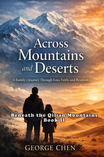 Beneath the Qilian Mountains II-Across Mountains and Deserts.jpg
