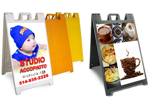 A Frames Sign