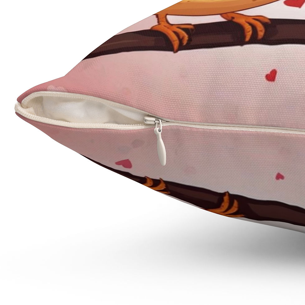 Thumbnail: Spun Polyester Square Pillow