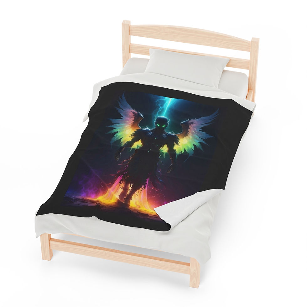 Thumbnail: Velveteen Plush Blanket