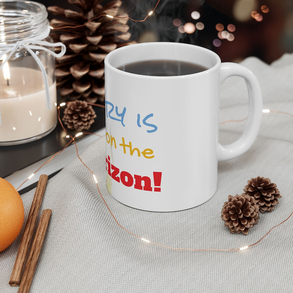 Thumbnail: Support Ukraine gift mug gift Ceramic Mug 11oz