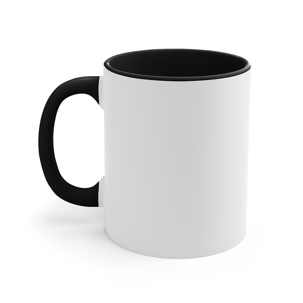 Thumbnail: Copy of Accent Coffee Mug, add information, 11oz