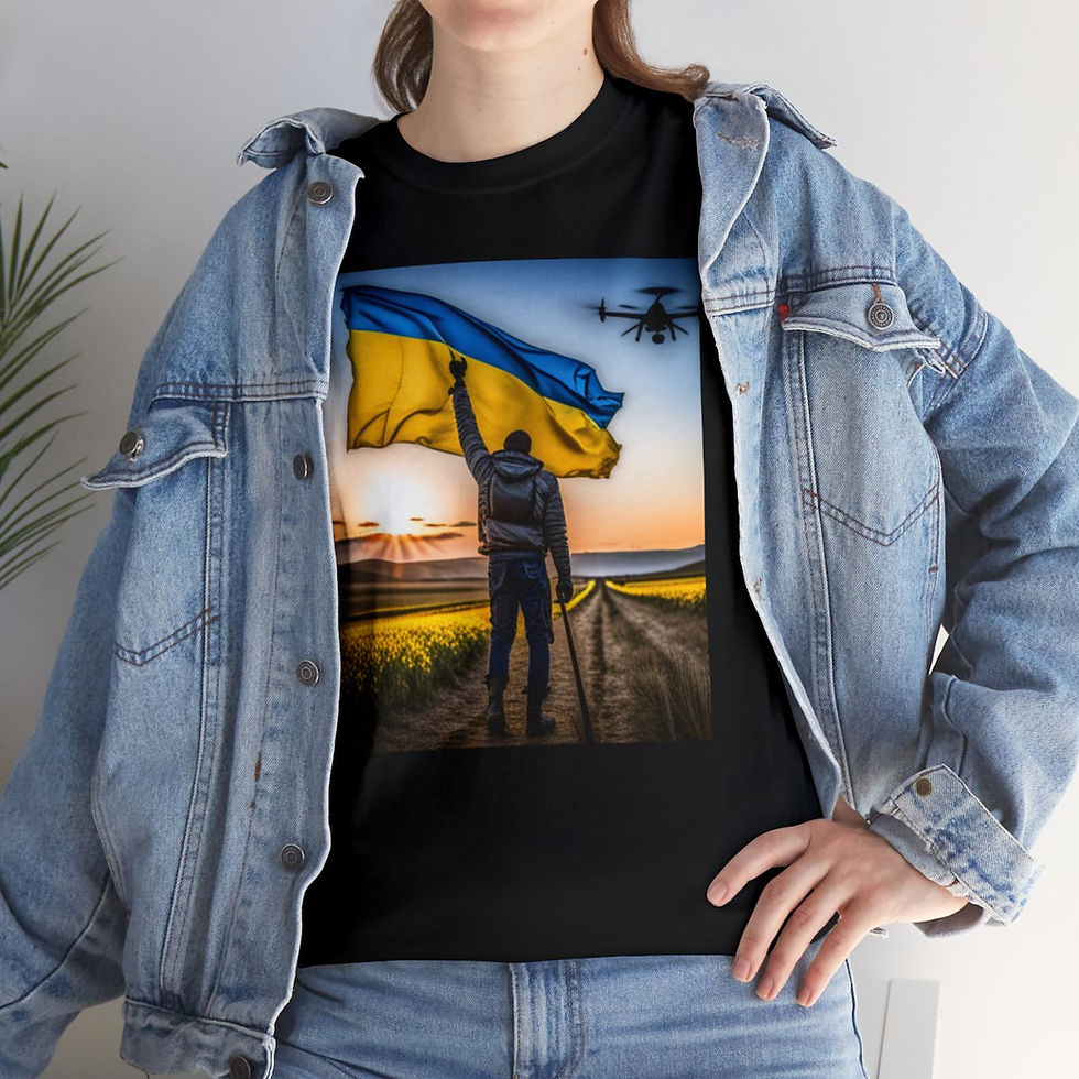 Thumbnail: Unisex Heavy Cotton Tee