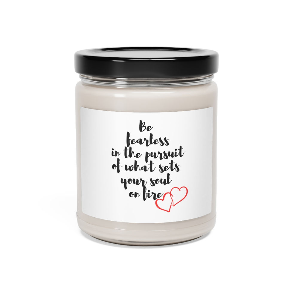 Thumbnail: Scented Soy Candle, 9oz