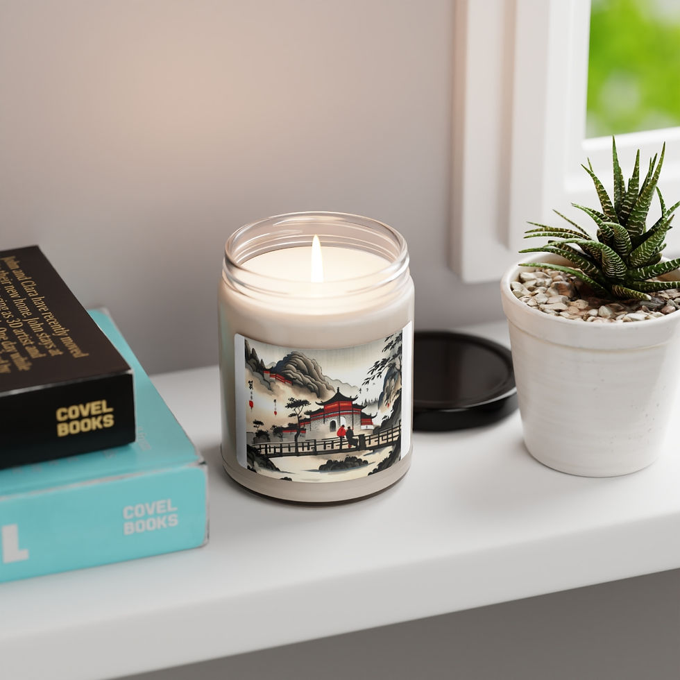 Thumbnail: Scented Soy Candle, 9oz