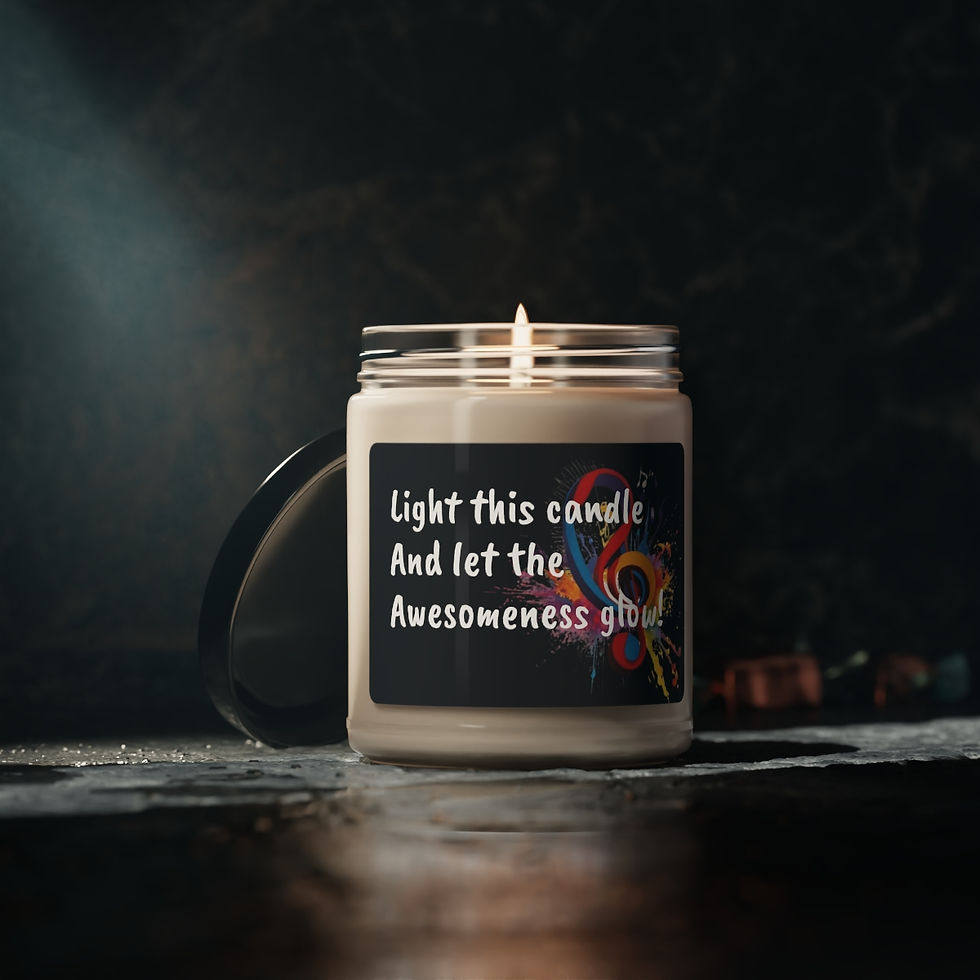Thumbnail: Scented Soy Candle, 9oz
