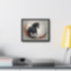 Thumbnail: Gallery Canvas Wraps, Horizontal Frame, Horse, 14"x11"