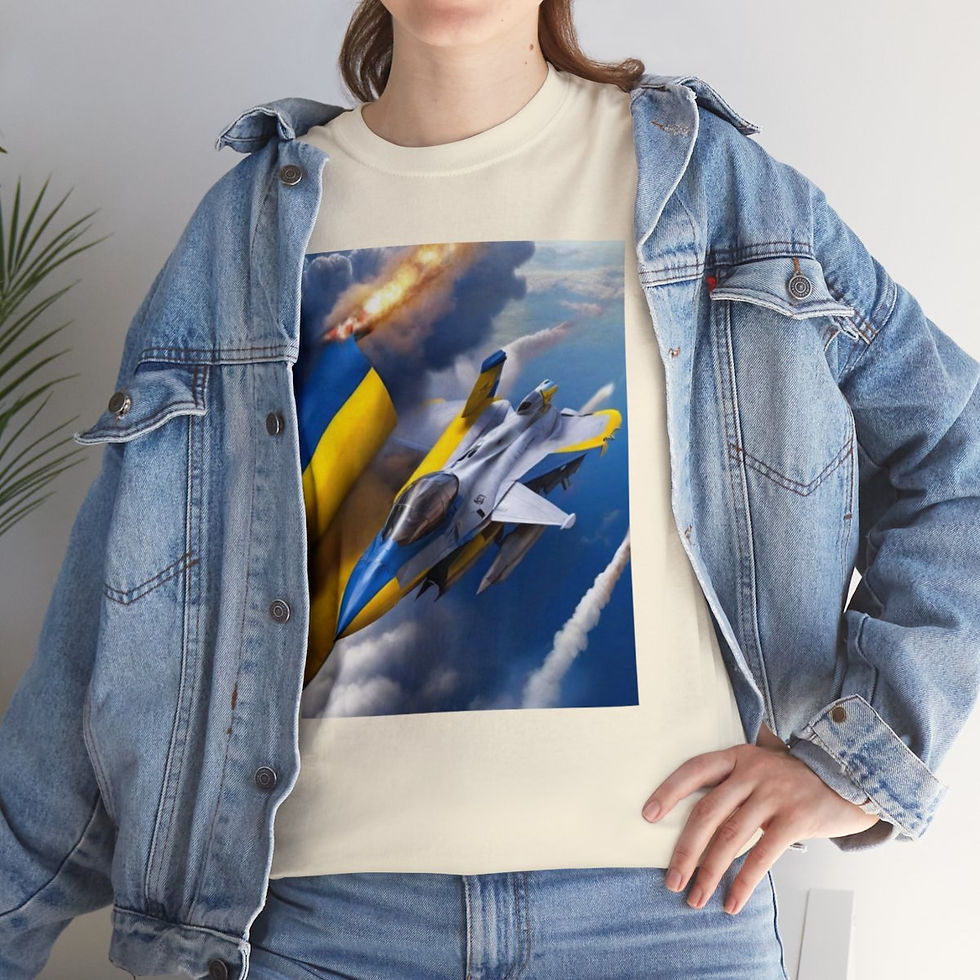 Thumbnail: Unisex Heavy Cotton Tee