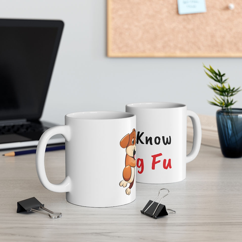 Thumbnail: Ceramic Dog Mug 11oz