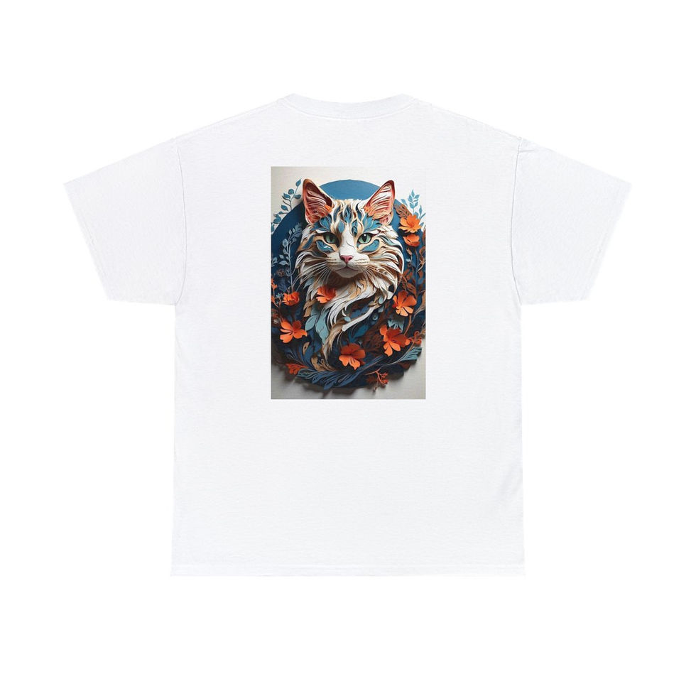 Thumbnail: Unisex Heavy Cotton Tee