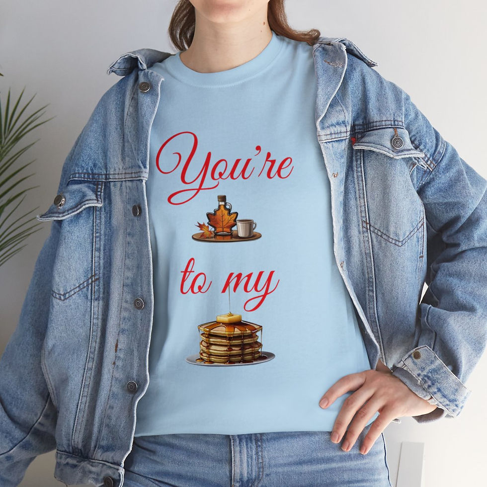 Thumbnail: Valentine's Day Gift T-shirt, Unisex Heavy Cotton Tee