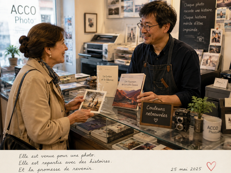 Les couleurs retrouvées