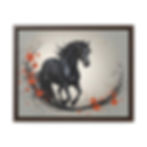 Thumbnail: Gallery Canvas Wraps, Horizontal Frame, Horse, 14"x11"