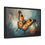 Thumbnail: Gallery Canvas Wraps, Horizontal Frame， Butterfly, 18"x12"