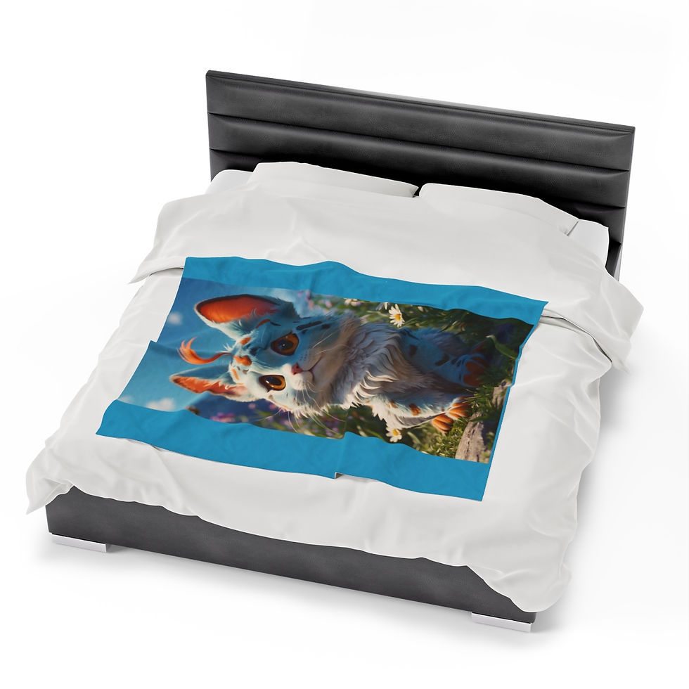 Thumbnail: Velveteen Plush Blanket