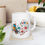 Thumbnail: Ceramic Mug 11oz， text: Stay chirpy, my friend!