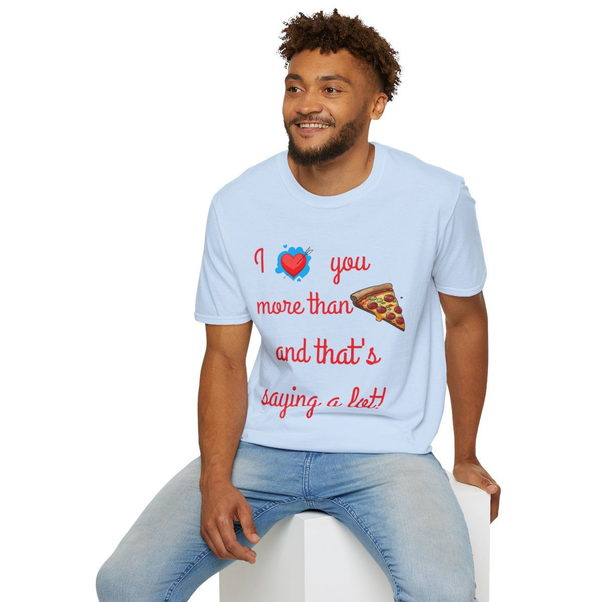 Valentine' Day Gift T-Shirt, Unisex Softstyle 