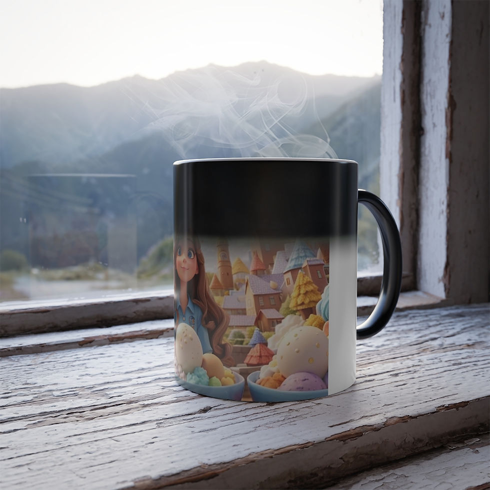 Thumbnail: Color Morphing Mug, 11oz