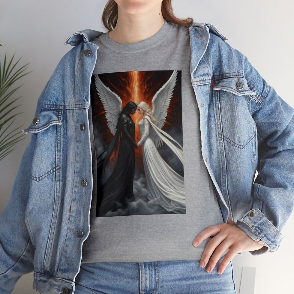 Thumbnail: Unisex Heavy Cotton Tee