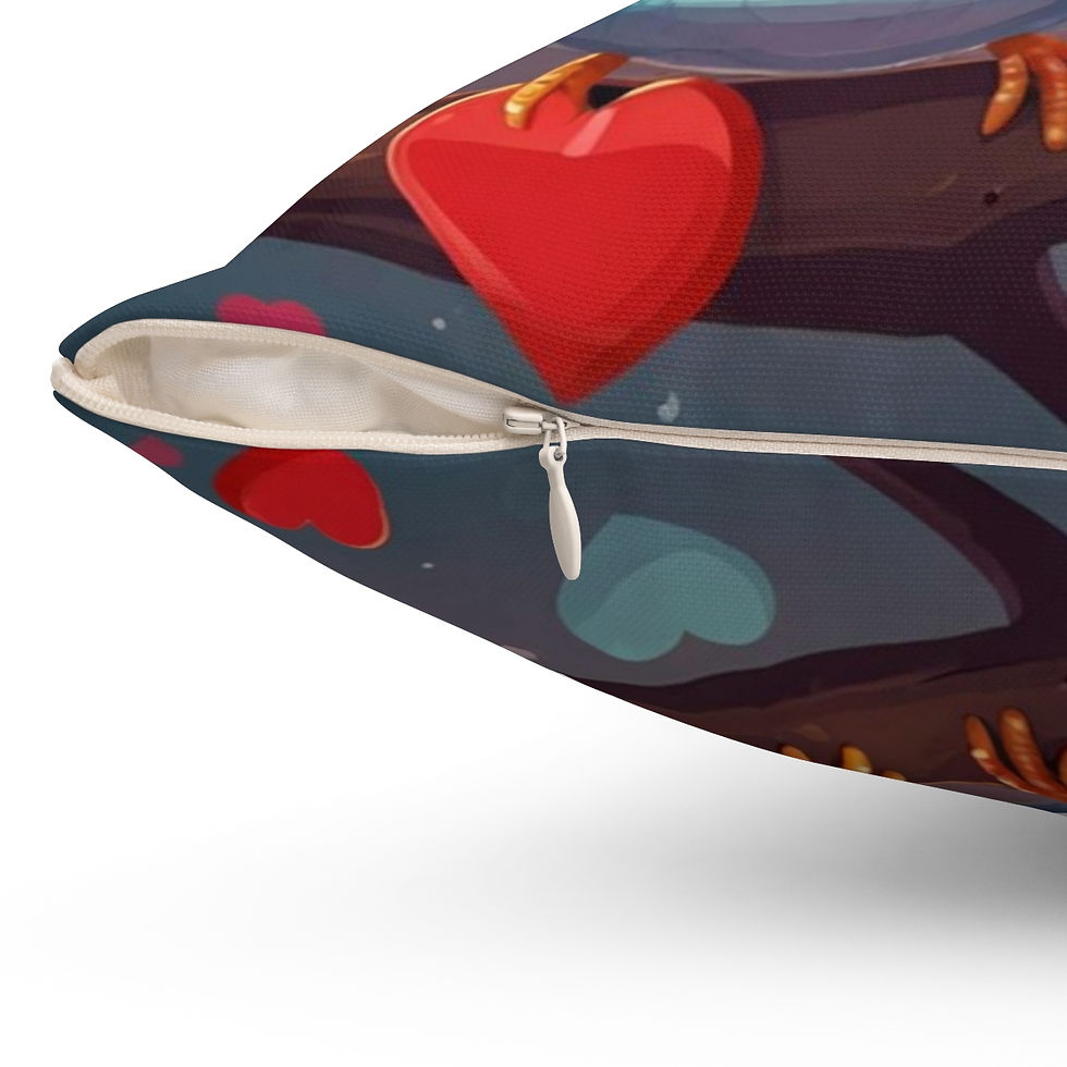 Thumbnail: Spun Polyester Square Pillow