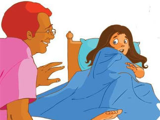 被后爹性侵二十多年