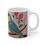 Thumbnail: Ceramic Mug 11oz, text:Waking up with Wings and Coffee